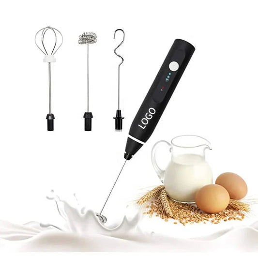 Mini Electric Whisk for Effortless Mixing