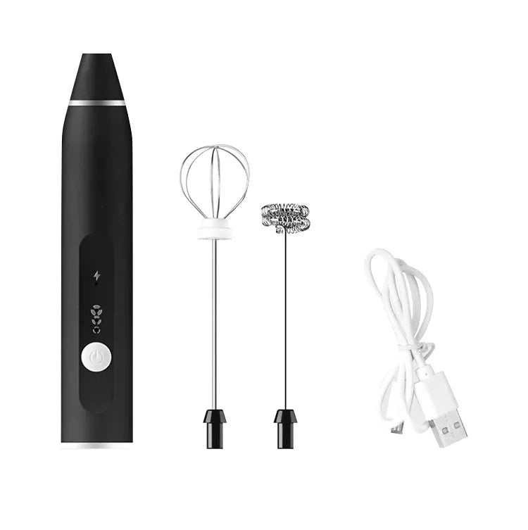 Mini Electric Whisk for Effortless Mixing