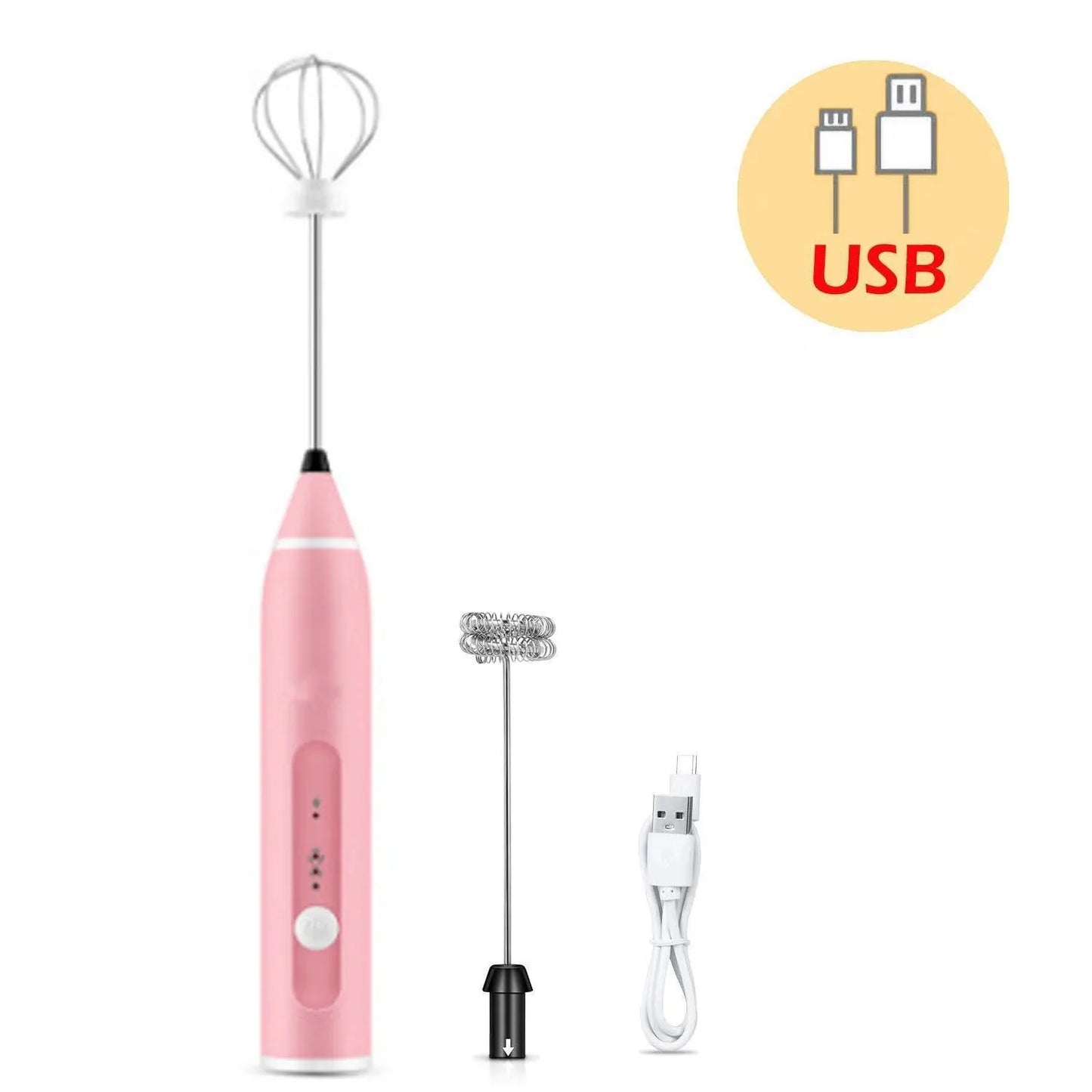 Mini Electric Whisk for Effortless Mixing