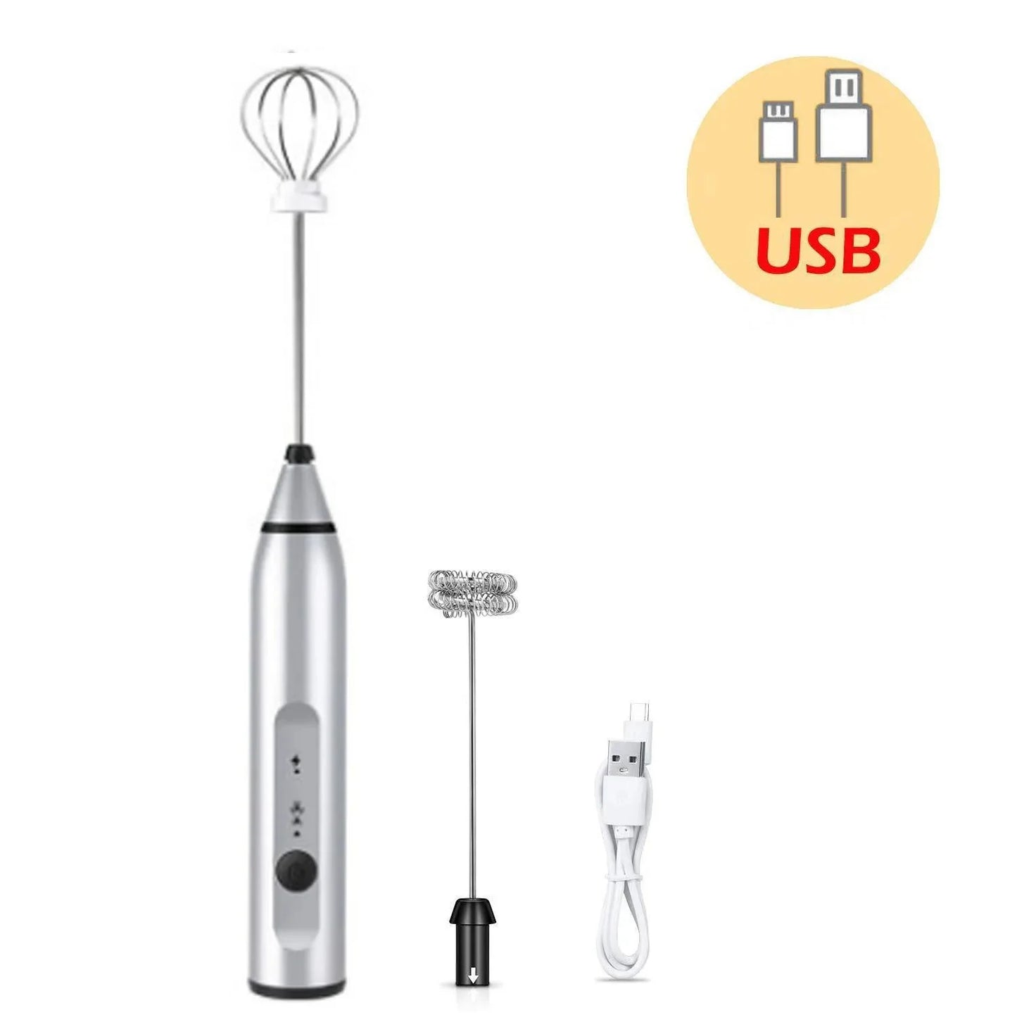 Mini Electric Whisk for Effortless Mixing